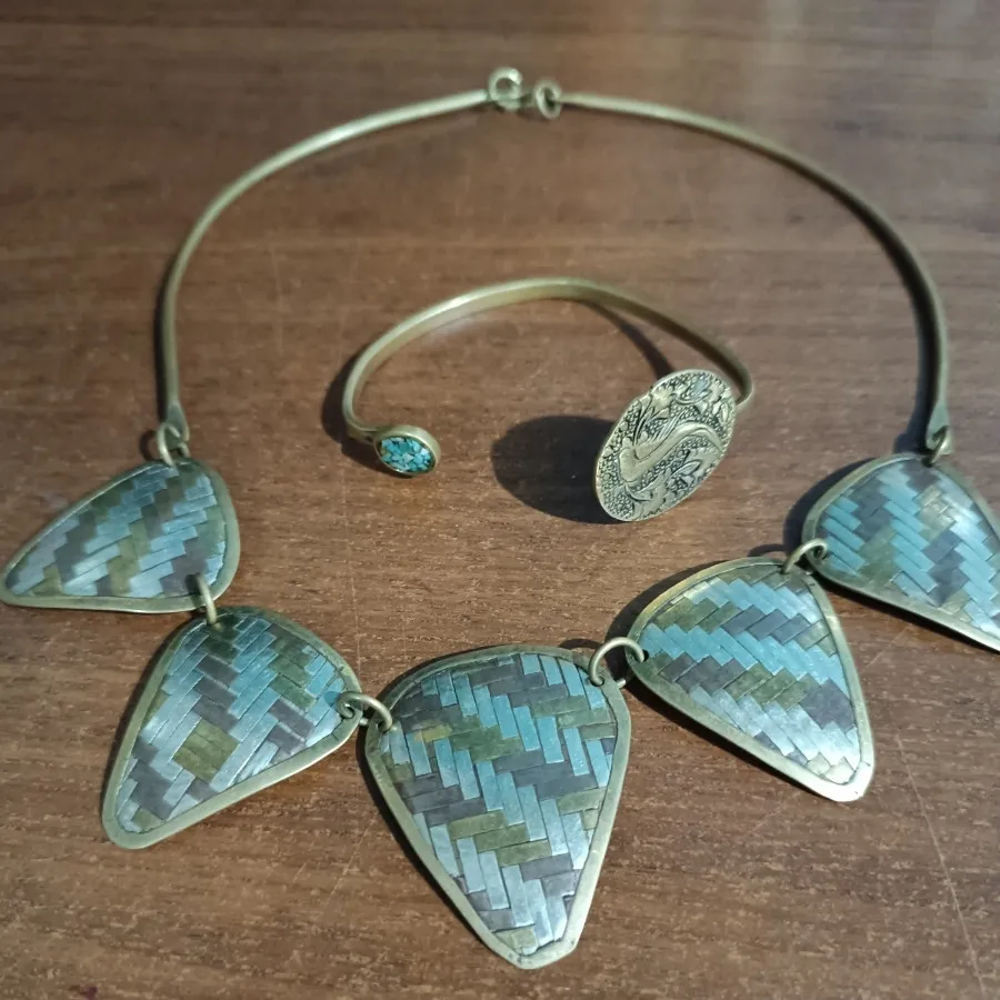 نیم ست برنج