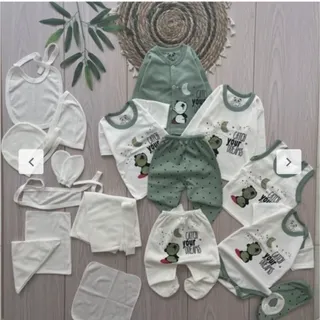 ست نوزادی 19تیکه