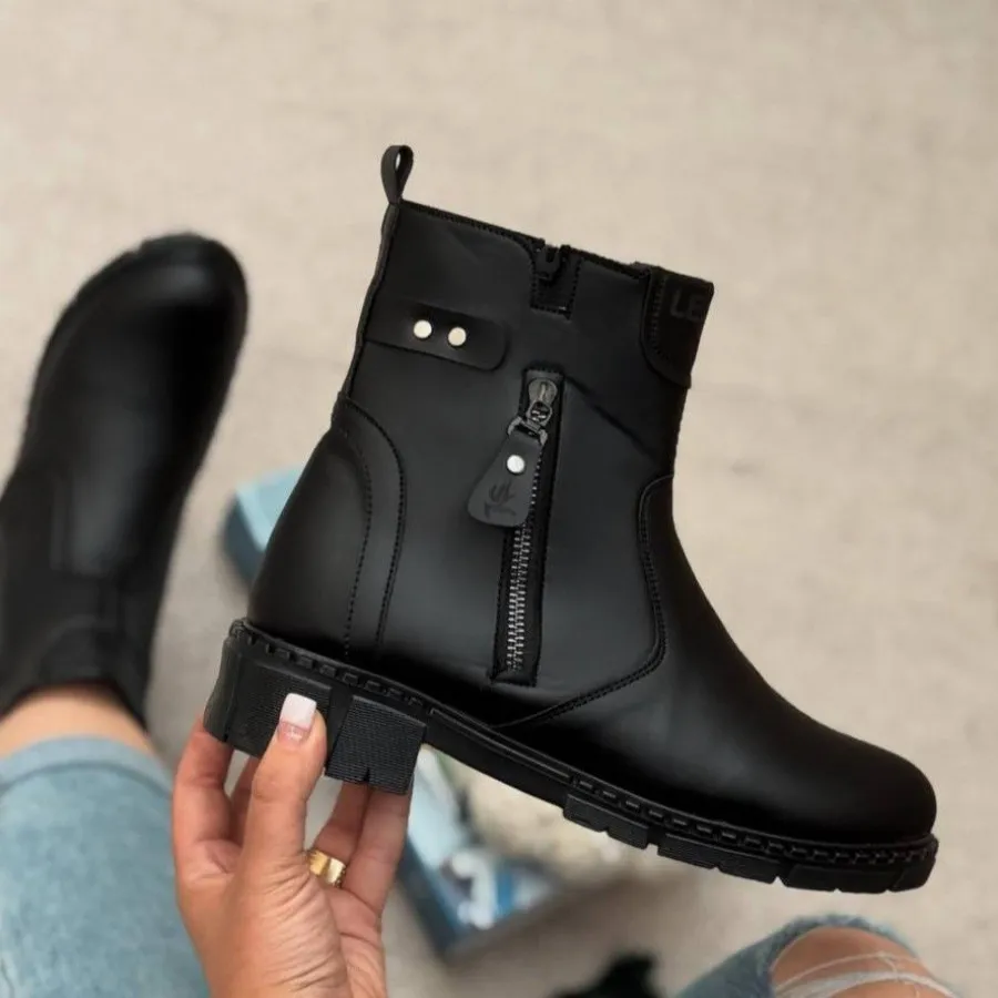 نیم بوت لیدر