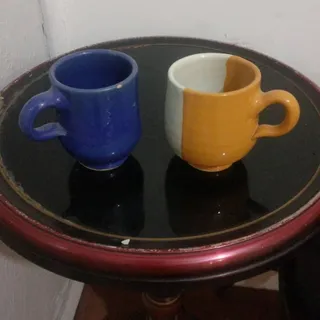 لیوان سفالی