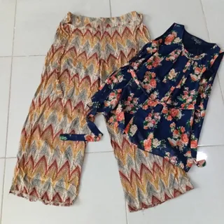 تاپ وشلوار نخی