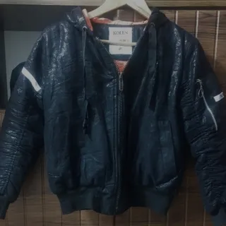 کاپشن مشکی پسرانه خارجی