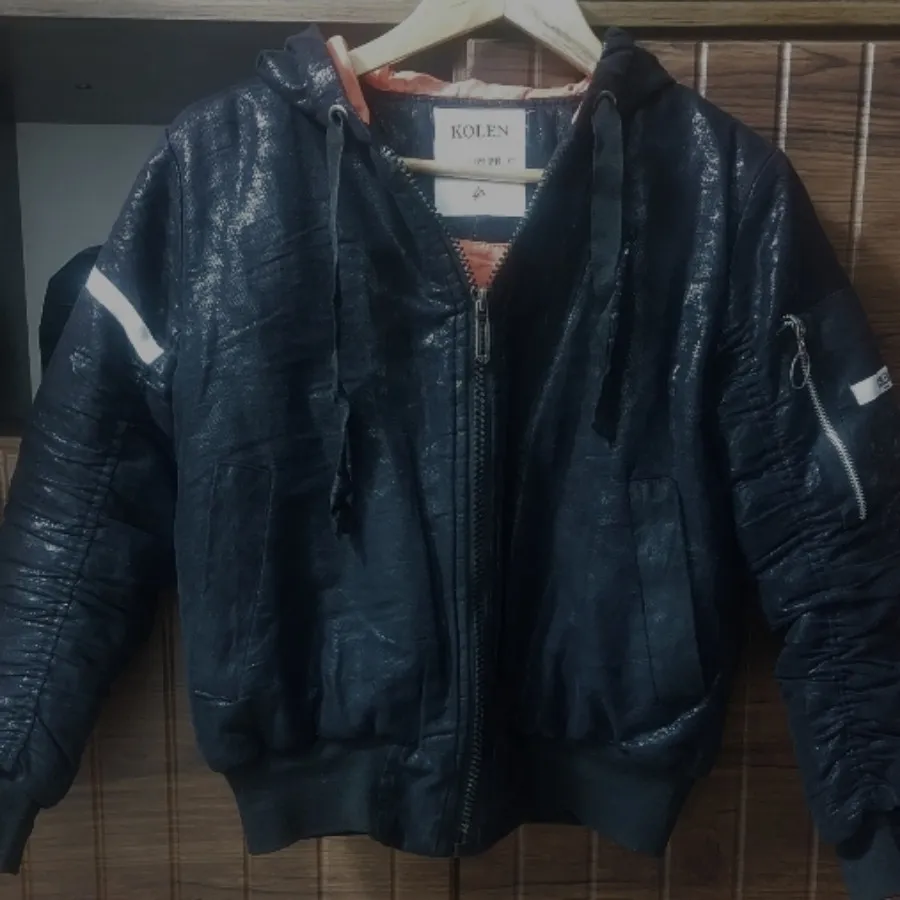 کاپشن مشکی پسرانه خارجی