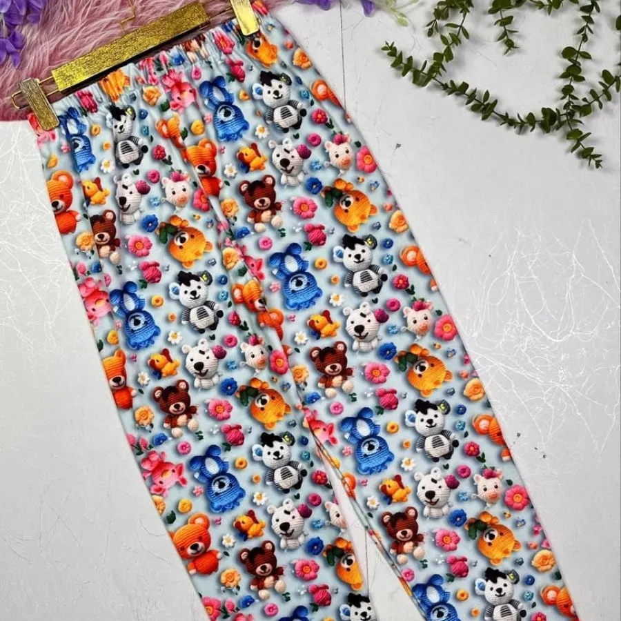 شلوار سه بعدی