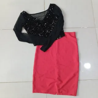 نیمتنه با دامن