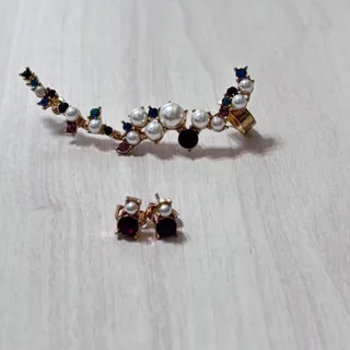 ست گوشواره ترکیبی