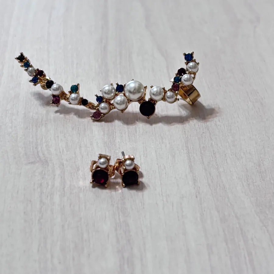 ست گوشواره ترکیبی