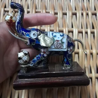 فیل میناکاری قدیمی