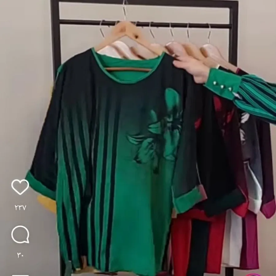 شومیز سایز بزرگ