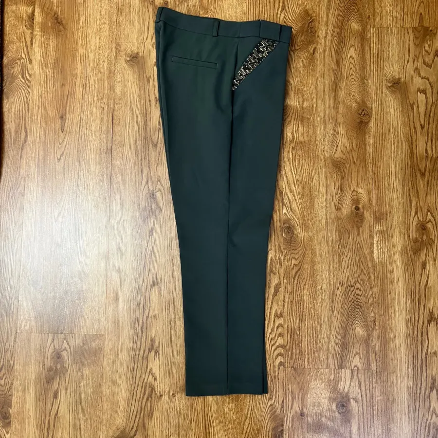 شلوار راسته کرپ نو نو