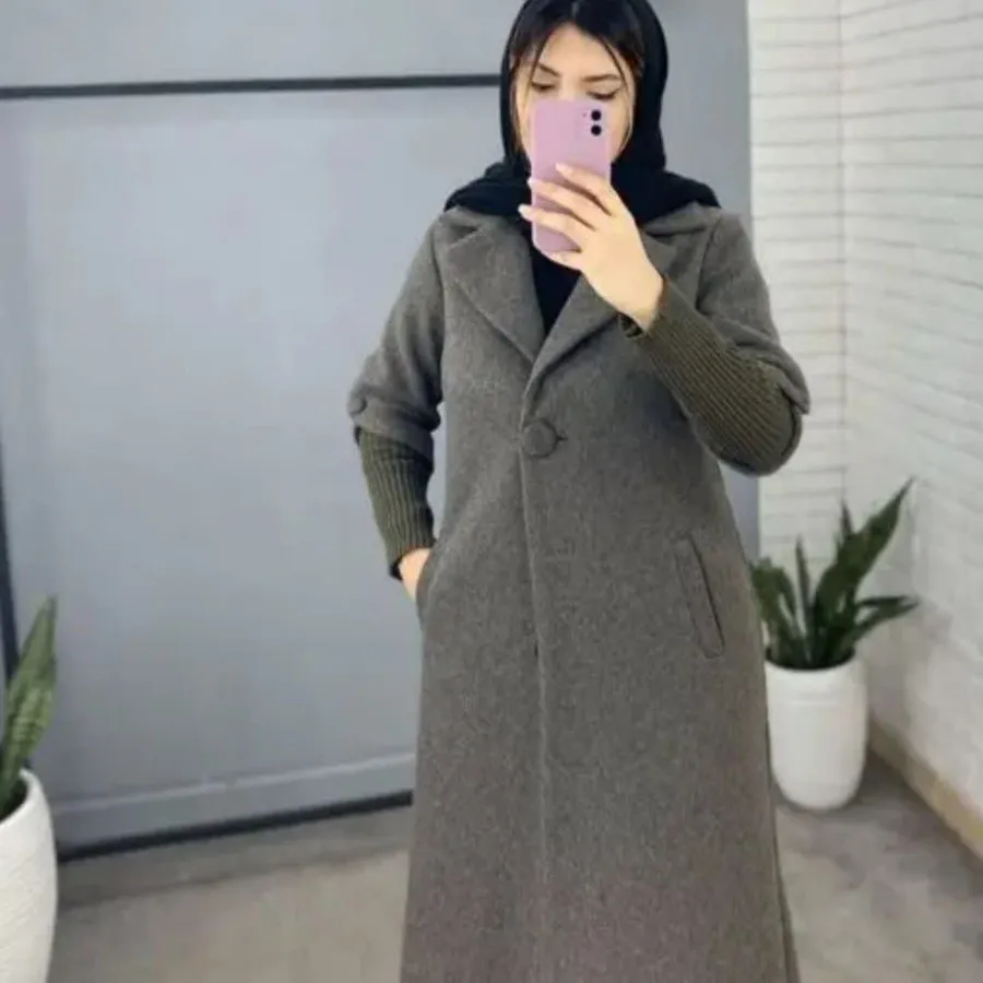 پالتو زنانه طرح ندا