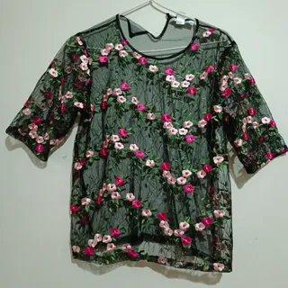 شومیز گلدوزی