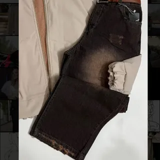 شلوار واید بگ