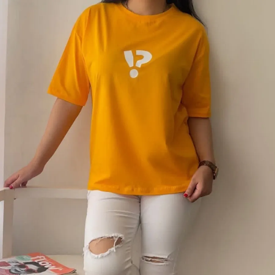 تیشرت فری سایز