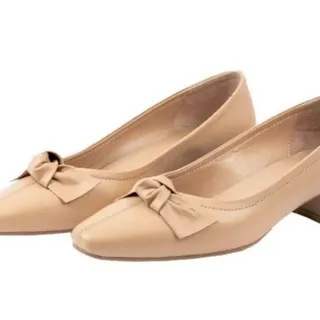 کفش چرم کروکو زنانه نو