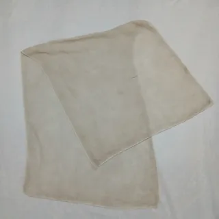 شال پلیسه حالت مخمل نازک