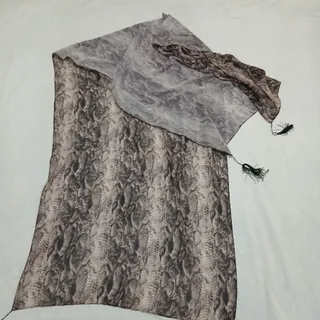 شال حریر ضخیم