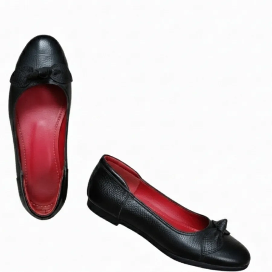 کفش چرم راحت زنانه