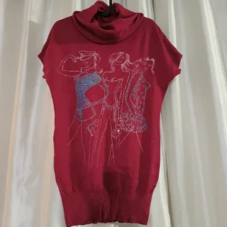 پیراهن بافت