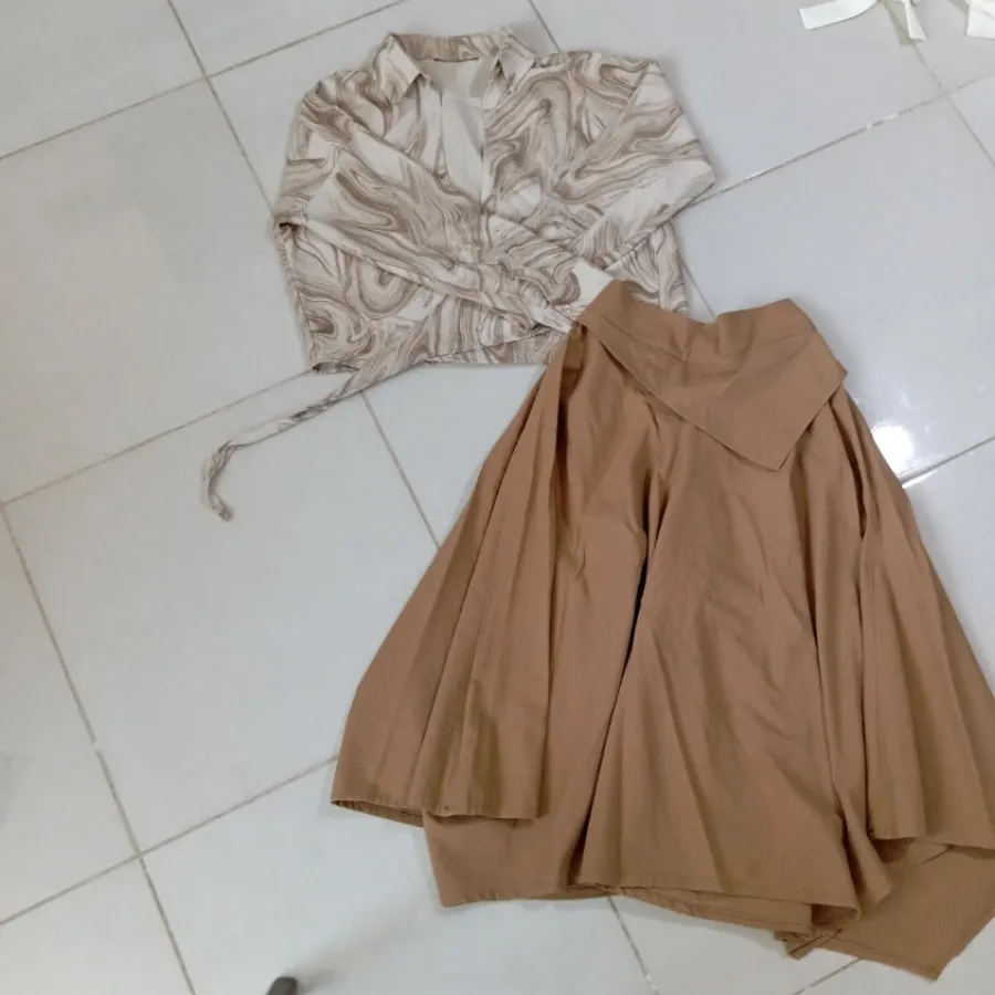 بولیز شلوار دامنی