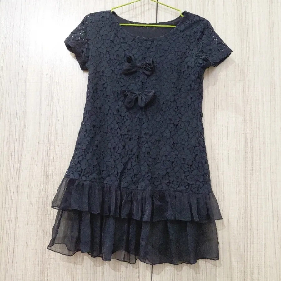 پیراهن مشکی زنانه