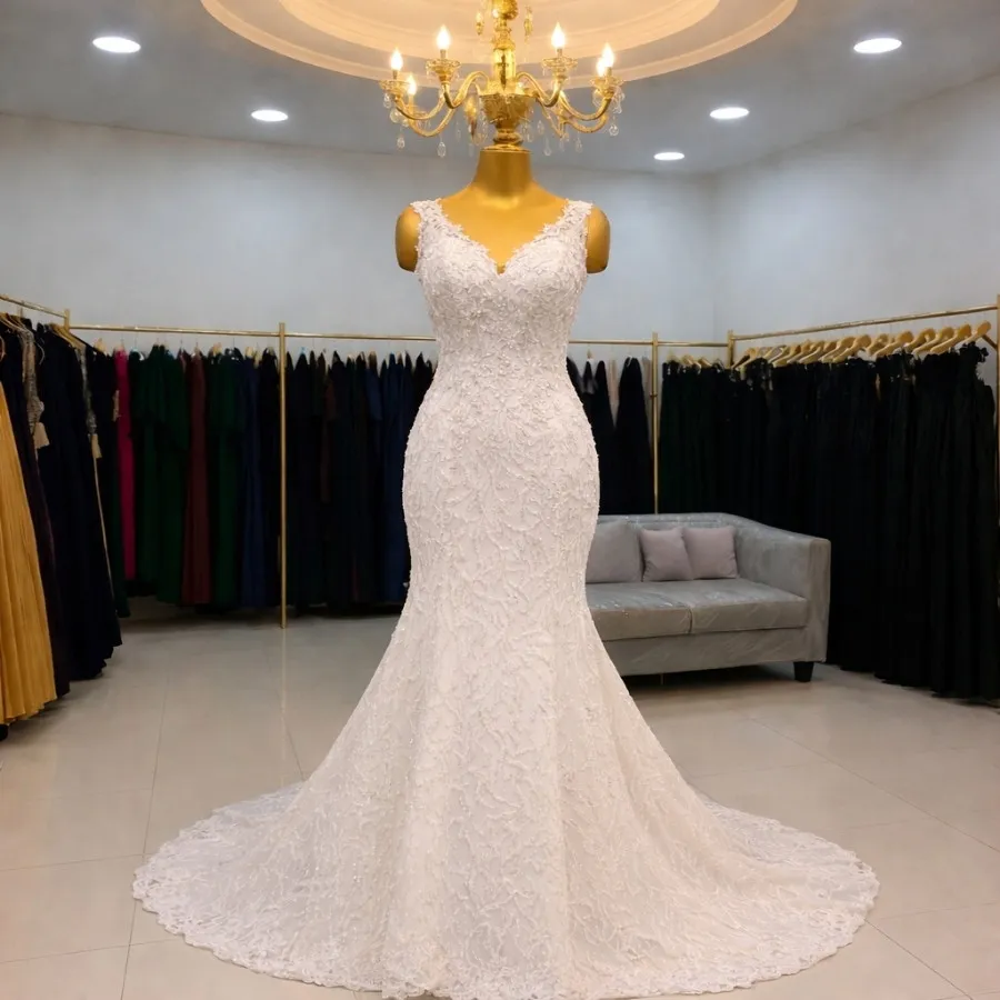 لباس عروس بلک لایت