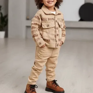 کت و شلوار کتان حروف?