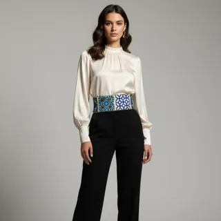 کمربند بلو تایل