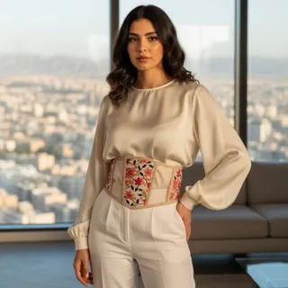 کمربند رز بهاری