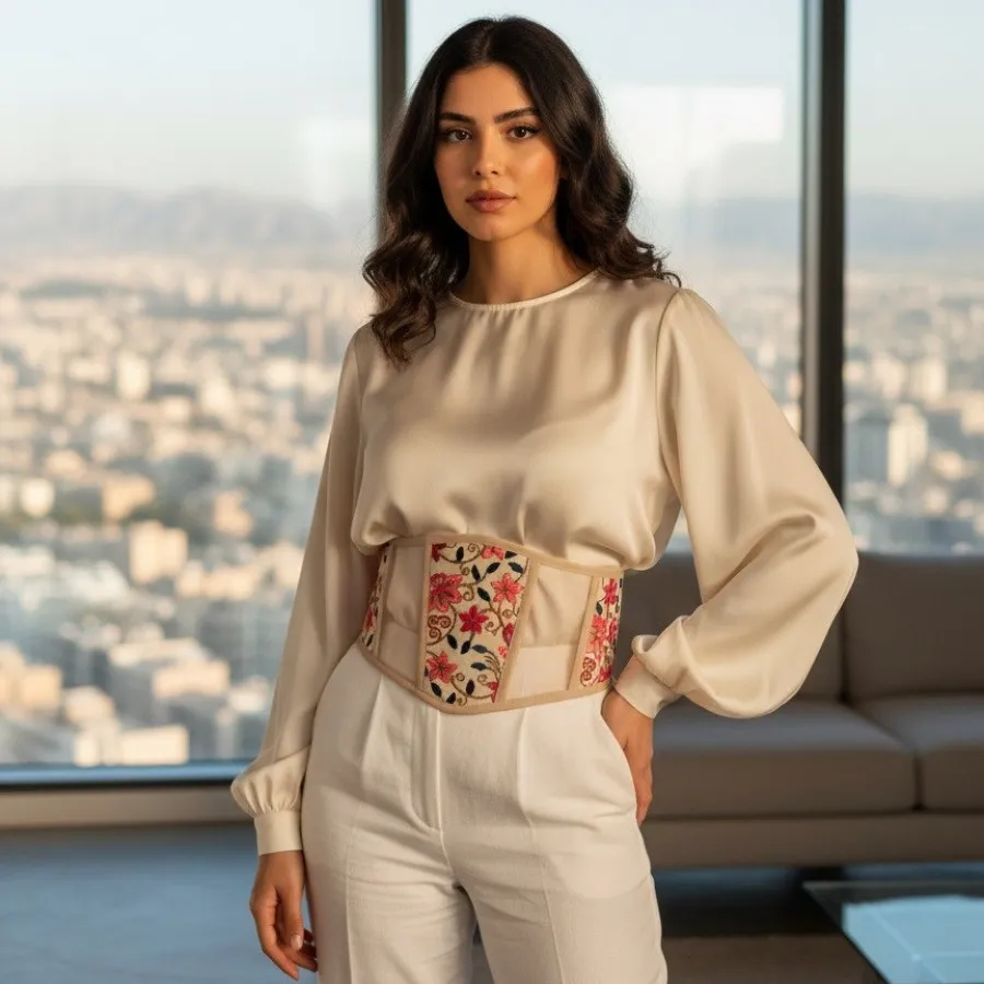 کمربند رز بهاری