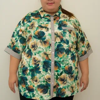 پیراهن سایز بزرگ