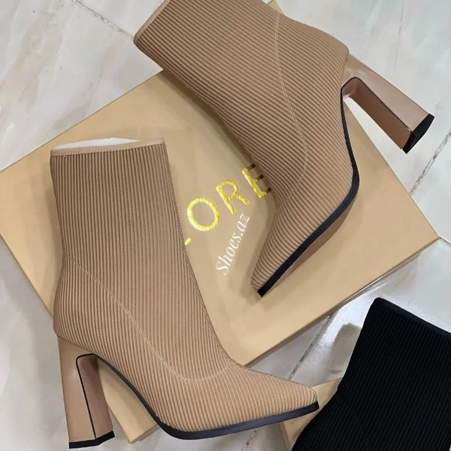 نیم بوت پاشنه دار کایلا