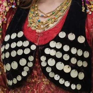 جلیقه مخمل سنتی