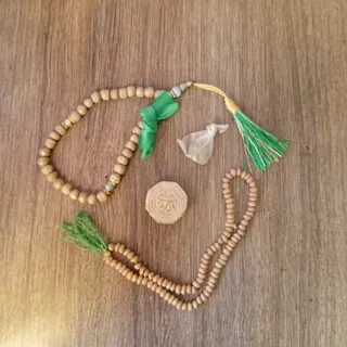 تسبیح مهر تربت کربلا