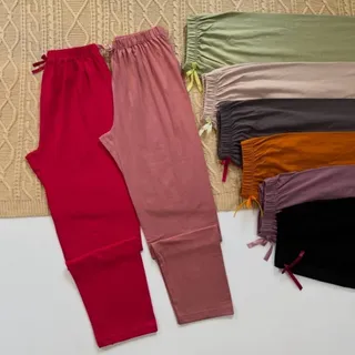 شلوار راحتی نخ پنبه زنانه