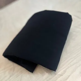 پارچه چادری کرپ اسود