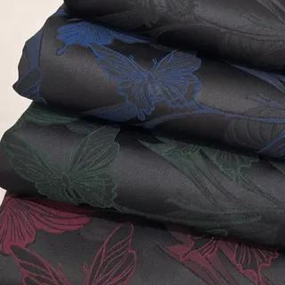 پارچه ژاکارد سبز