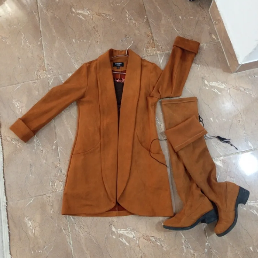 بوت و پالتو ست سوییت