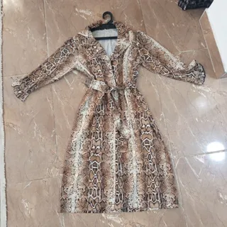 مانتو آستر دار