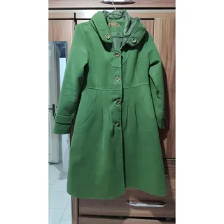 پالتو فوتر سبز