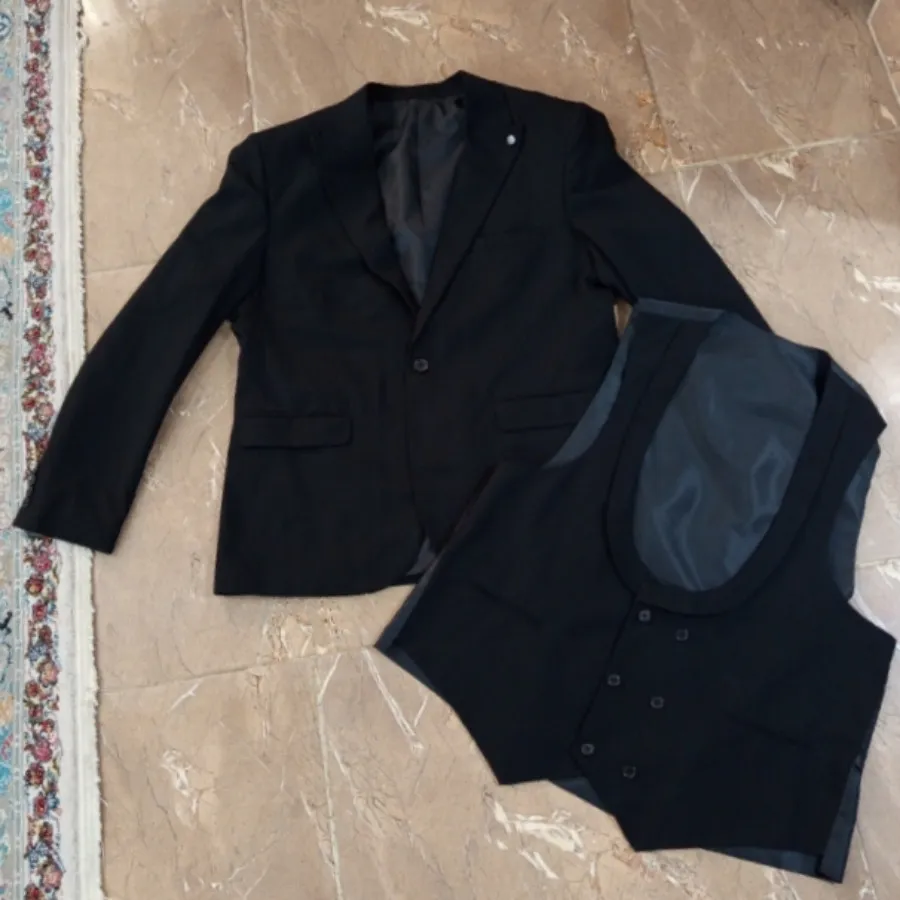 کت و جلیقه مردانه