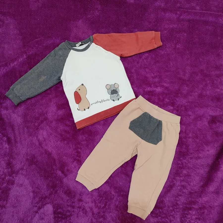 ست لباس تو کرکی indigo