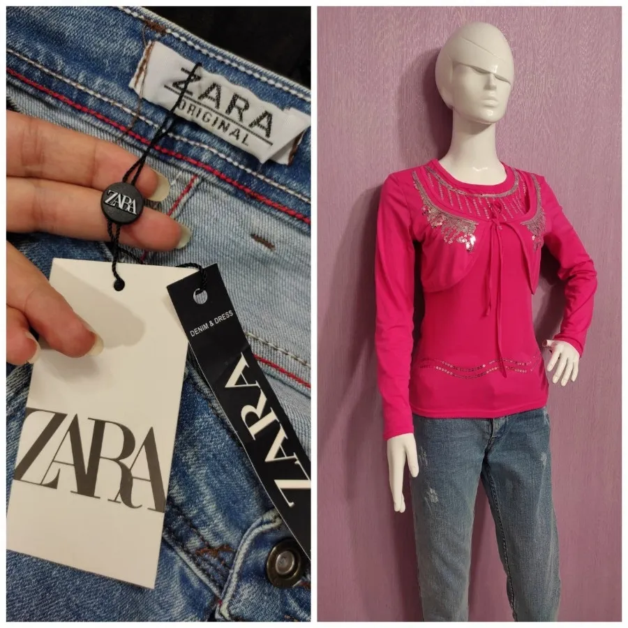 شلوار جین زارا