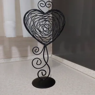 قفس قلبی دکوری