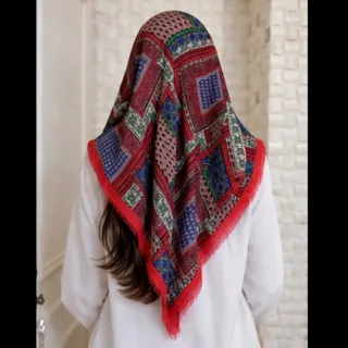 روسری قواره دار