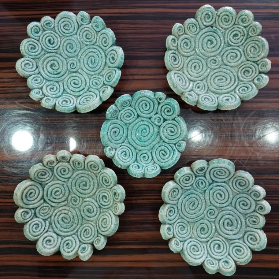 ظرف سفالی هفت سین دکوری