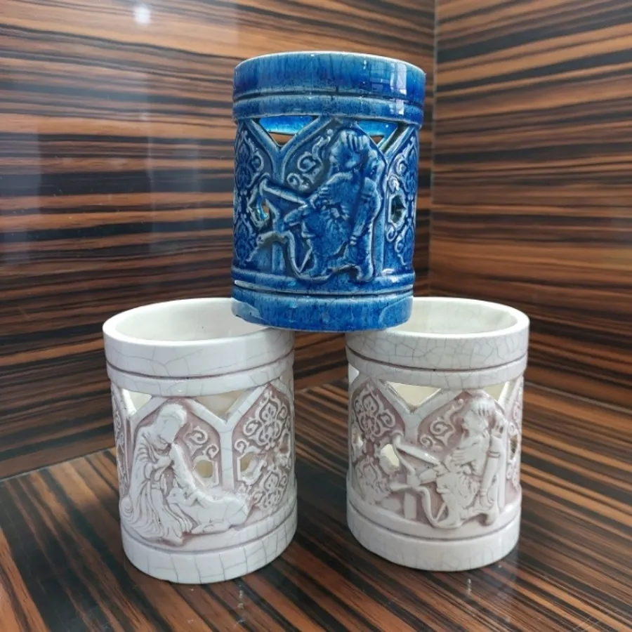 جا قلمی دکوری