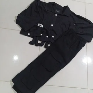 ست کت و شلوار کتان