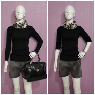 شلوارک جین lanvin