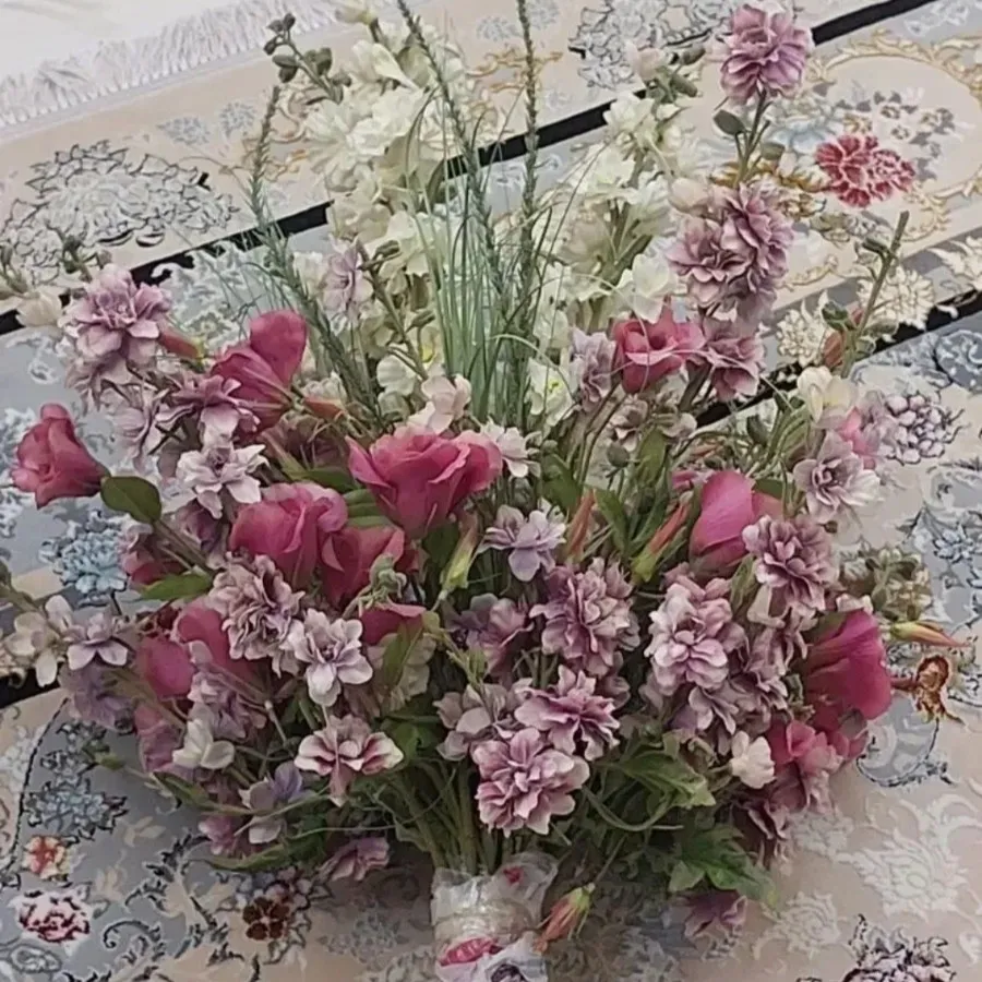 دسته گل مصنوعی